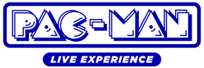Pac Man Live Experience Secondary Logo
